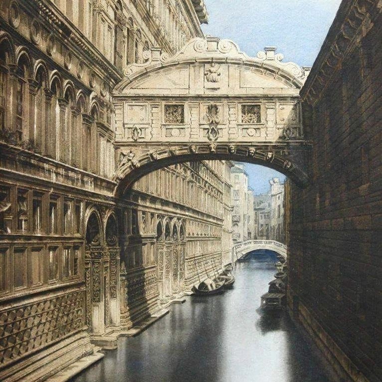 Gustave-Dore-Le-pont-des-soupirs-1870
