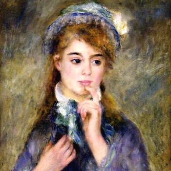 Ingénue - Pierre-Auguste Renoir (1841–1919)