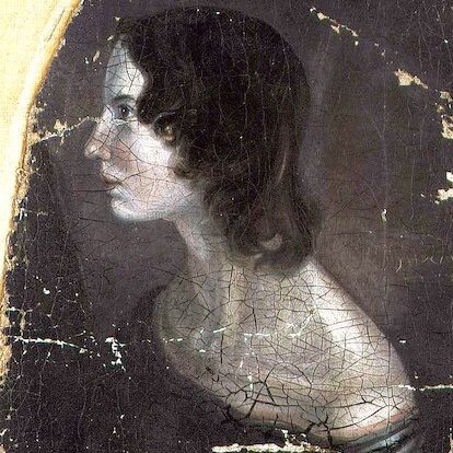 Branwell Brontë (1817-1848), Emily Brontë, vers 1833