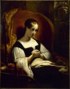 Ary Scheffer, Marguerite au rouet, vers 1831