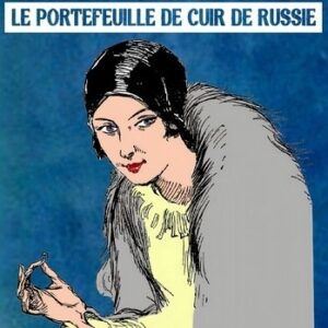 Le portefeuille de cuir de Russie - Couverture de la première édition du livre (1932)