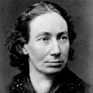 Louise Michel,  vers 1880