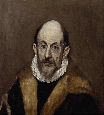 433px-El Greco - Portrait of a Man - WGA10554