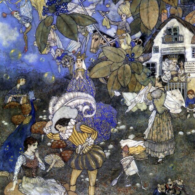 Edmond Dulac, Fées (1911)