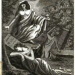 Les vampiresGravure-de-louvrage-de-Collin-de-Plancy-Histoire-des-vampires-et-des-spectres-malfaisans-avec-un-examen-du-vampirisme-Paris-Masson-1820