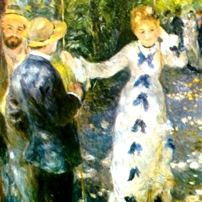 Renoir - La Balancoire LA