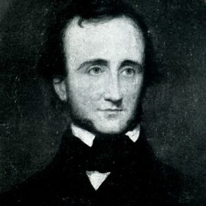 Portrait d'Edgar Allan Poe, par Samuel Stillman Osgood.