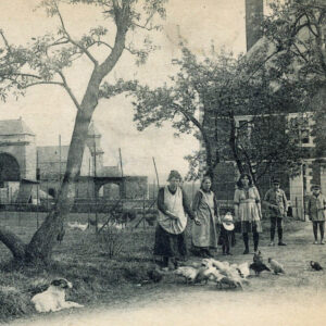 Landenne sur Meuse, vers 1900