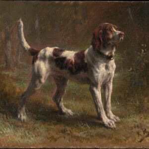 Rosa Bonheur, A Limier Briquet Hound