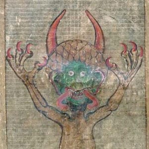 Codex Gigas Devil