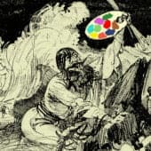 Le Naufrage de l'aquarelliste (1877)