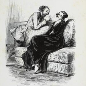Gavarni, Fourberies de femmes en matière de sentiment (1846)