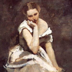 Jean-Baptiste Corot - Mélancolie (années 1850)