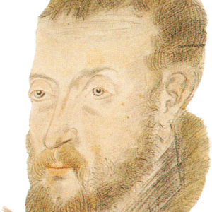 Jean Cousin le Jeune (1522-1594), Portrait de Joachim du Bellay