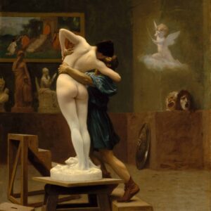 Jean-Léon Gérôme - Pygmalion et Galatée