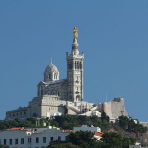 Marseille, Notre-Dame de la Garde (photographie de Benh Lieu Song)