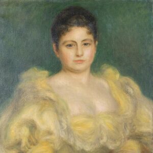 Pierre-Auguste Renoir - Portrait de Madame Stephen Pichon (1895)